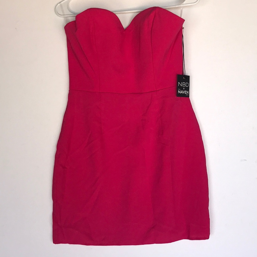 NBD DRESS IN PINK from REVOLVE